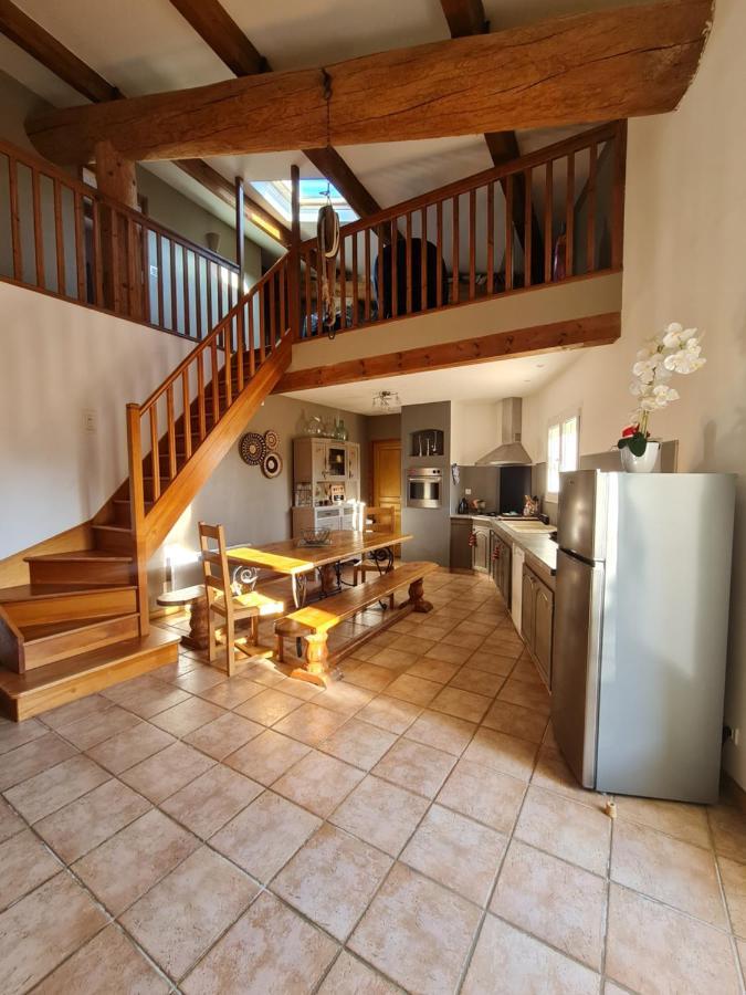La Palme Maison Bergerie Glabanel מראה חיצוני תמונה